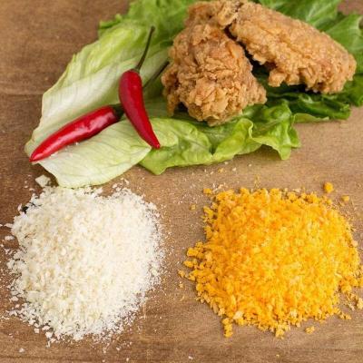 China Dry Panko Bread Breads White And Yellow Chicken / Meat / Seafood Recipe 10kg In Kraft Bags for sale