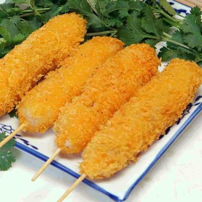 China Professional Manufacturer Dry HACCP HALAL Certificated Bread Crumbs Yellow Color Panko Bread Crumbs Wholesale for sale