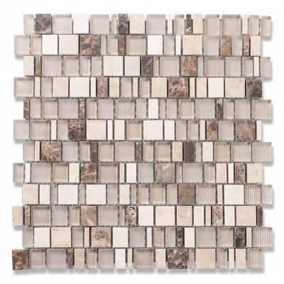 China Popular Designed Natural Marble Stone Mosaic Flooring Interior Decoration Slabs New for sale