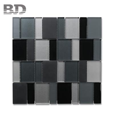 China China Factory Good Service Modern Bathroom Glass Mosaic Tile for sale