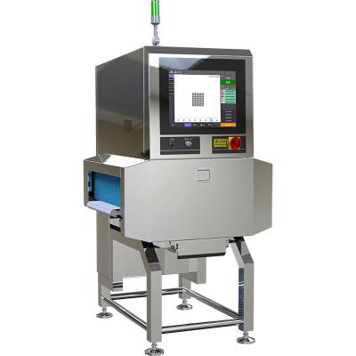 China Small Packaged Food X-Ray Food Detection Machine Used To Check Glass Stones Plastic Metals for sale