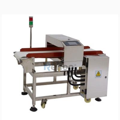 China For Aluminum Packaged Products Detecting Automatic Conveyor Aluminum Metal Detector For Food Bag Bottle Pouch for sale