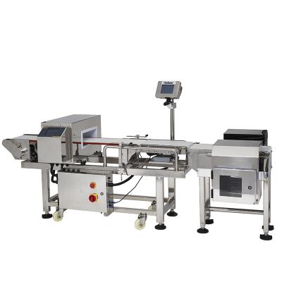 China Rehoo Checkweigher Combo MDC-Metal Detector for Food Line Packing Machine 250L*300W*(10-200)H for sale