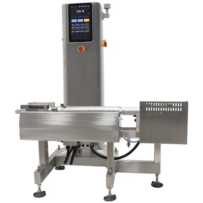 China Automatic Food Dynamic Checkweigher Weight Conveyor Automatic Check Weigher with Rejector CWC-M150 for sale