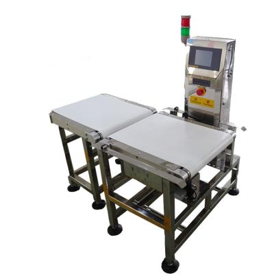 China Factory Direct Sales Automatic Check Weigher With Rejector System Conveyor Belt Metal Detector 500g-40kg for sale