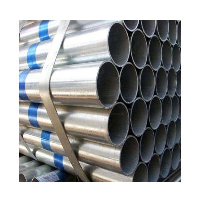 China Structure Pipe DIN 2448 Hot DIP Seamless Galvanized Steel Pipe for sale