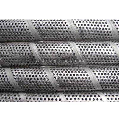 China Decoration...316l SS Sintered Stainless Steel Perforated Pipe for sale