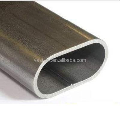 China Elliptical Boiler Pipe Carbon Steel Tube for sale