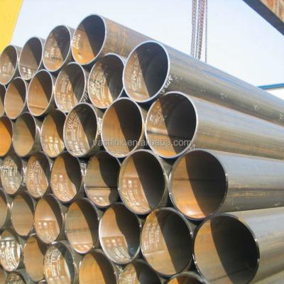 China Hydraulic welded pipe astm a36 black erw carbon steel tubes carbon steel pipe for sale