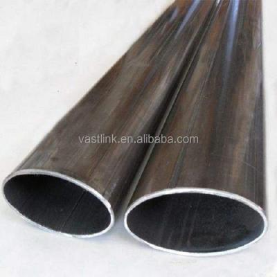 China Special shaped carbon steel tube structural seamless for sale