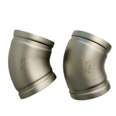 China 304 Grooved Stainless Steel Elbows DN40-DN300 for sale