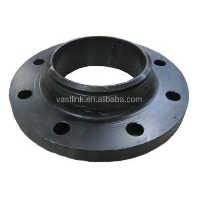 China p265h iron pipe threaded flanges DN100 WNRF FLANGE for sale