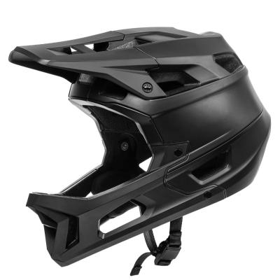 China MTB//BMX/Enduro/Motorcross Inclined/Track OEM YinZhou ODM BMX full face bicycle helmets casco mtb casco racing bicicleta CPSC EN1078 for sale