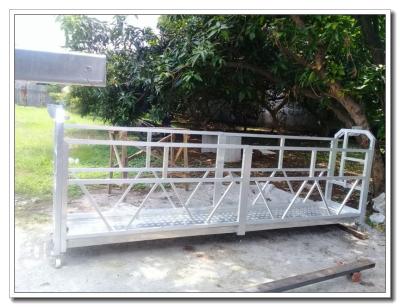 China Aluminium Indonesia ZLP800 suspended cradle system for external building cleaning for sale