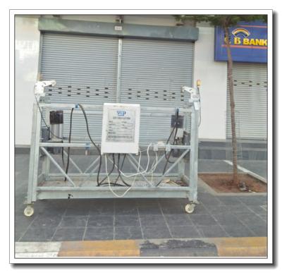 China Aluminium Indonesia ZLP800 China suspended platform for external building cleaning for sale