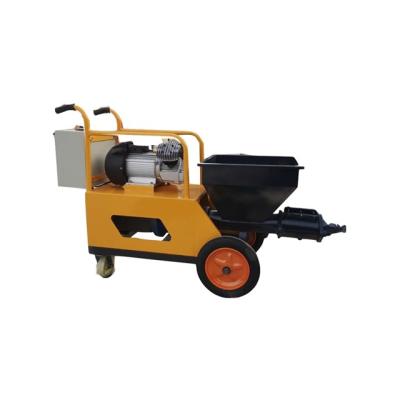 China Easy operation cement putty spraying machine in India for wall plastering for sale