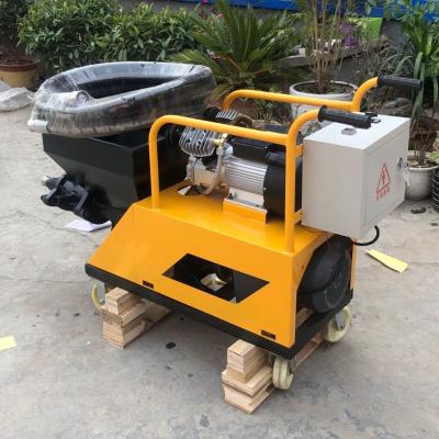 China Portable small cement electric mortar spraying machine in China for sale