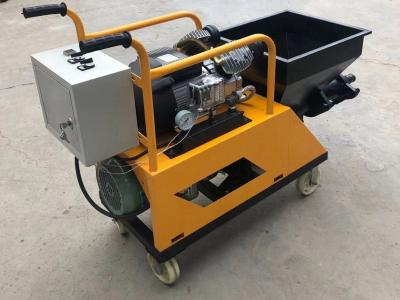 China Portable small single phase electric cemeng spray plastering machine supplier in China for sale