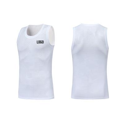 China Hot Selling Popular High Quality Plus Size Sleeveless Tops Invest Fitness Gym Wear Custom Bodybuilding Mens Singlet Training Muscle Tank Top for sale