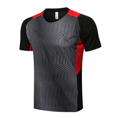 China Wholesale Sublimated Mens New Football Wear Sets Custom Soccer Jersey Kit for sale