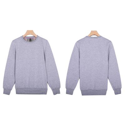 China Breathable Pullover Sweater OEM Customize Unisex Casual Round Neck Crewneck Sweatshirt Sweatshirts for sale