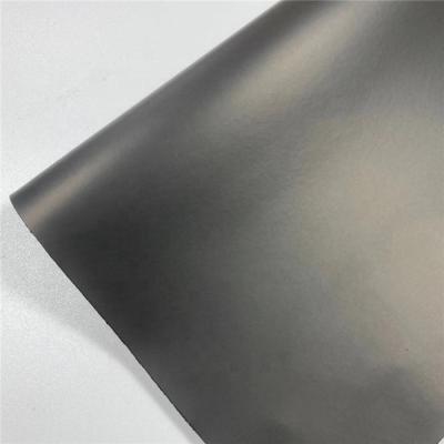 China Euro Standard PU Abrasion-Resistant TECH20256 Low Bending Resistance Water Hydrolysis Resistat Base Good PU Leather For Shoes for sale