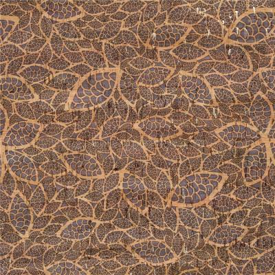 China ZT09-121101 Anti-rust Cotton Fabric Backing Cork Sheet Sewing Material Vegan Eco-friendly Natural Cork Fabric for sale