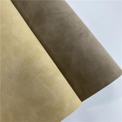 China NT21-88-041901 Yangbuck Outdoor Abrasion-Resistant Effect PU Leather 1.40 Mm Water Hydrolysis 3-5 Years Microfiber Leather For Shoes for sale