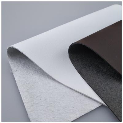 China 1.2mm Eco Vegan Abrasion-Resistant Microfiber PU Leather Stock Lots For Sofa Making for sale