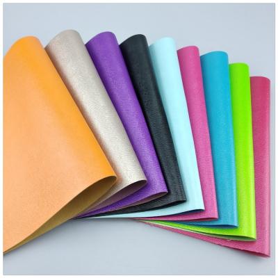 China Abrasion-Resistant Thermo Reactive Leatherette PU Travelers Notebook Leather For Colombia Market for sale