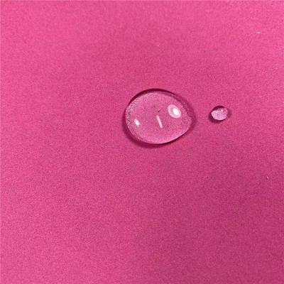 China Cortina Waterproof EU Market And Backing Surface Thickness 1.70 Mm Nubuck PU Synthetic Leather For Shoes for sale