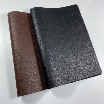 China 401040 Abrasion-Resistant Cheap Price 0.95 Mm Thickness Embossed Eco Friendly Faux PU Leather Garment Leather For Coat And Jacket for sale