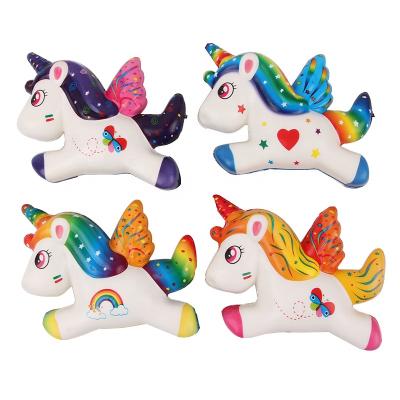 China House. Office. Educate Other Hobby Kawaii Soft PU Horse Slow Rising Colorful Stress Ball Toys and Toys for sale