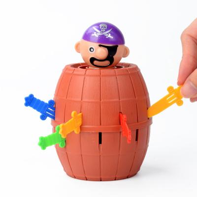 China 2021 Newest Pirate Bucket Toys Eco-friendly Tricky Toys Novelty Gag Toys Most Popular for sale