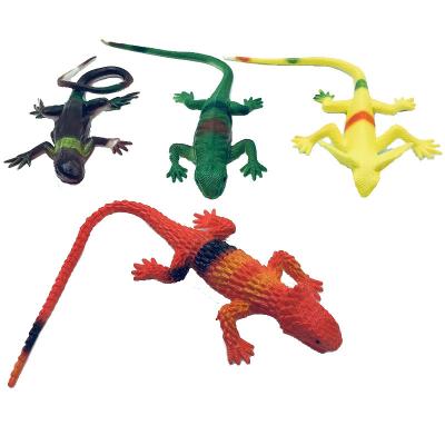 China eco-friendly other toys and hobbies 2021 kids play sell insect toys sticky tpr sticky animals for sale