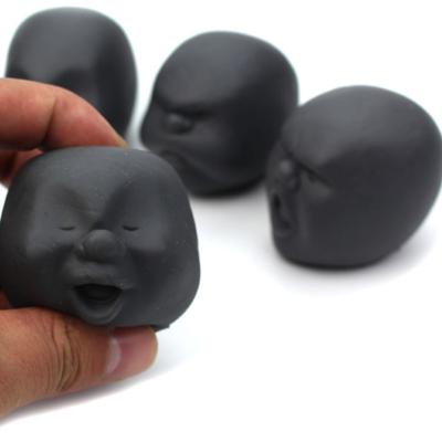 China Creative Face Stress Reliever Factory Direct Sales Decompression Toy Stress Reliever for sale