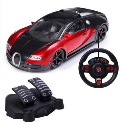 China RC Hobby Radio Control Toys 2021 Most Popular Kids 1:16 High Speed ​​Led Lightweight Rc Car Toys for sale