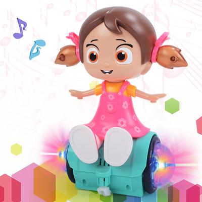 China 2021 New Toys Plastic Girls Toys Light And Music Plastic Dancing Dolls Toys for sale