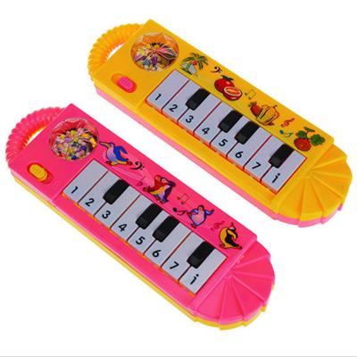 China Mini Music Plastic Toy Baby Piano Electronic Musical Instrument Toys Multi-Functional Children Musical Educational Baby Toys for sale