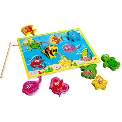 China Cartoon Toy New Products Wooden Animal Puzzles Wooden 3d Puzzle Children for sale