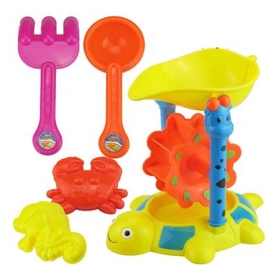 China Summer Toy Customizable Various Shapes Kids Play Outdoor Plastic Sand Mini Beach Sand Mold Beach Toys for sale