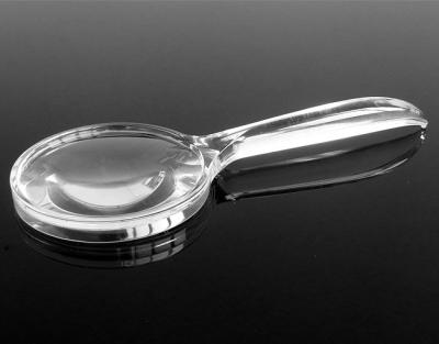 China hand held magnifiers 2.5x(bubble lens 5x) for sale