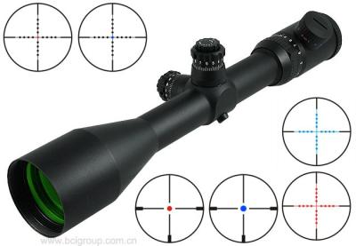 China optics sniper riflescope 3 - 12×50mm IR long eye relief illuminated  riflescope for sale