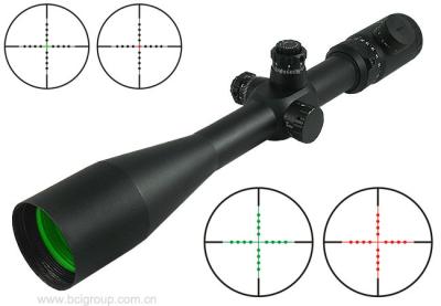 China optics sniper riflescope8.5-25×50mm SF-IR long eye relief illuminated riflescope for sale