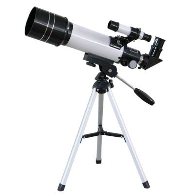 China Telescope Focus length:400mm Objective diameter:70mm Eyepieces:K6.0mm K25mm for sale