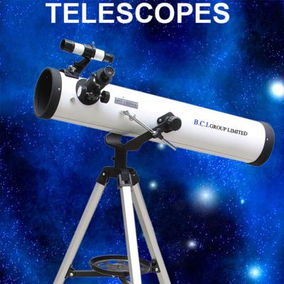 China Telescope Focus length:700mm Objective diameter:76mm Eyepieces:SR4.0mm H12.5mm H20mm for sale