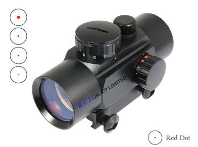 China Tactical Optics Red Rifle Optic Red Dot Riflescope 1x30mm dot sights for sale