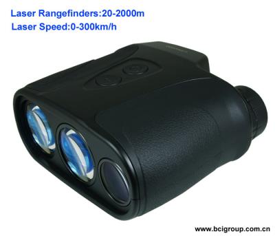 China Laser Rangefinders 2000m Speed Range0-300km/h for sale