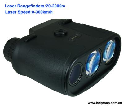 China Laser Rangefinders 2000m Speed Range0-300km/h for sale