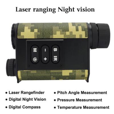 China Laser Rangefinders 500m Speed Range Night vision monoculars 6x32mm for sale